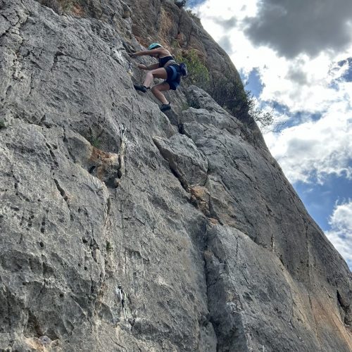 Escalada Cherales Chulilla Valencia by Serranía Aventura