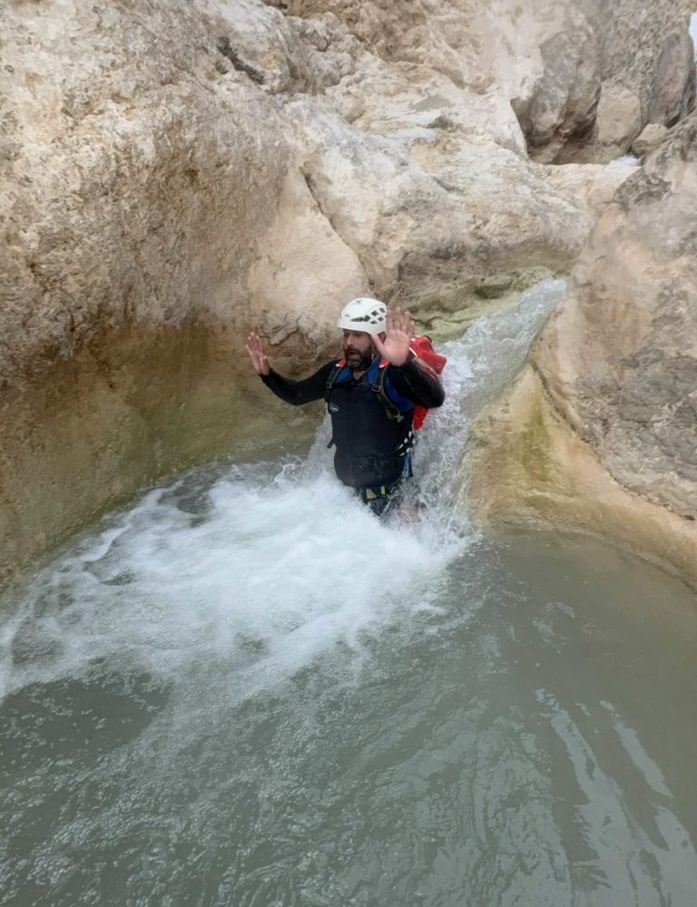 Barranquismo Barranco Umbría de la Viña Chera Valencia by Serranía Aventura