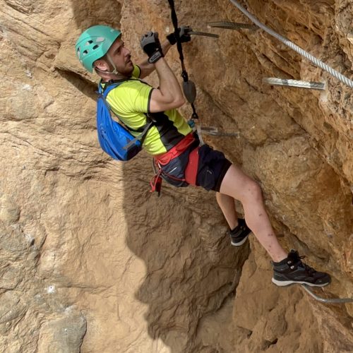 Ferrata Callosa by Serrania Aventura