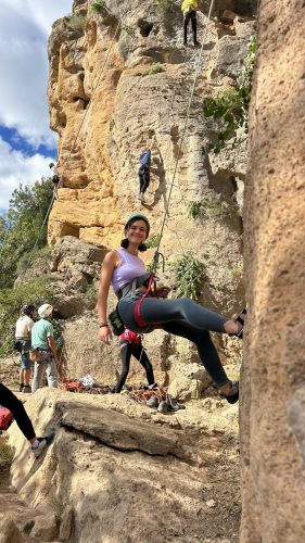 Escalada Montesa by Serranía Aventura