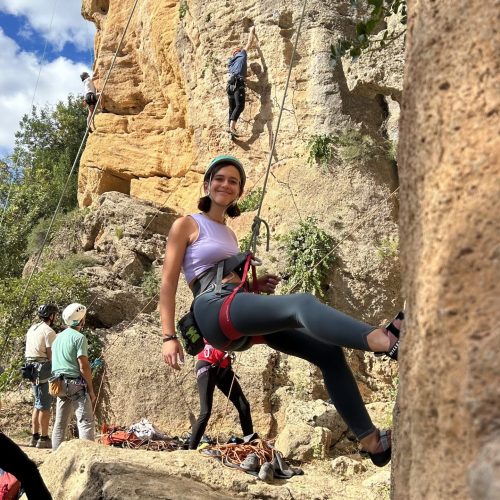 Escalada Montesa by Serranía Aventura
