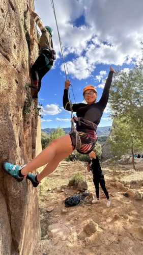 Escalada Montesa by Serranía Aventura