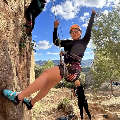 Escalada Montesa by Serranía Aventura