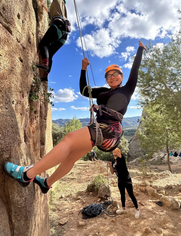 Escalada Montesa by Serranía Aventura