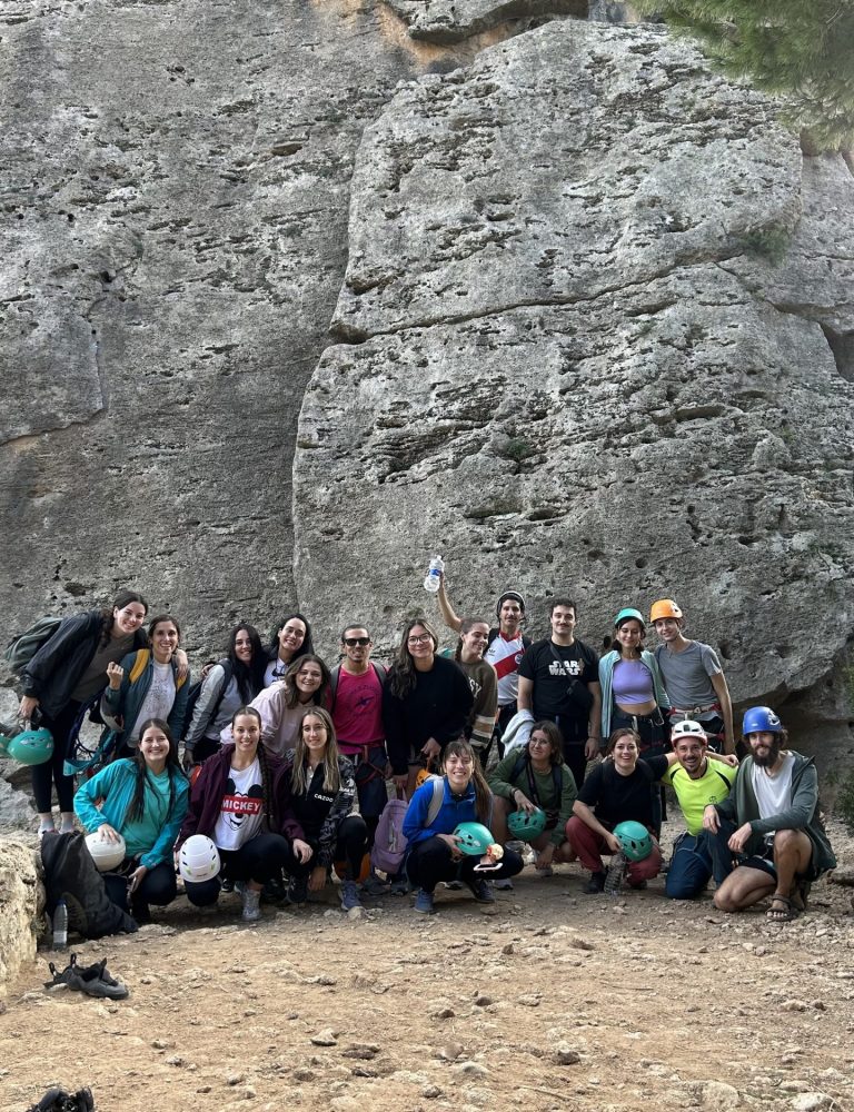 Escalada Montesa by Serranía Aventura