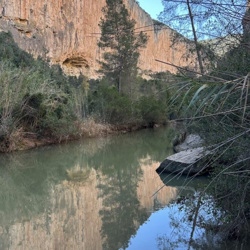 Senderismo Chulilla Valencia ruta puentes by Serranía Aventura
