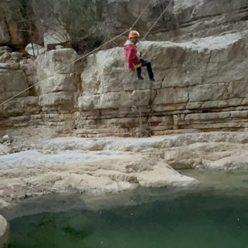 Barranquismo barranco Tuesa Calles Valencia by Serranía Aventura