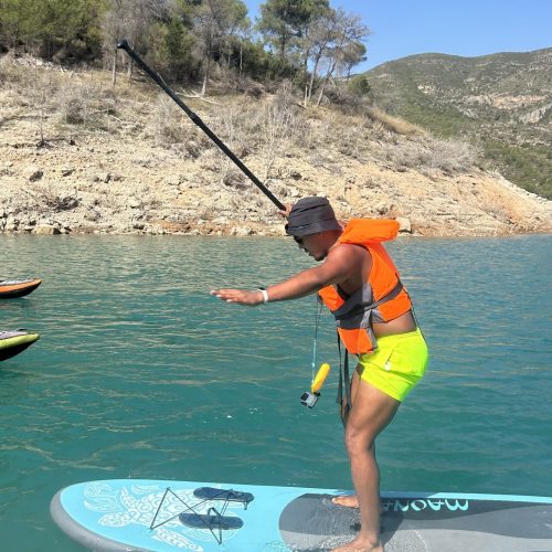 Multiaventura Loriguilla Pádel Surf by Serranía Aventura