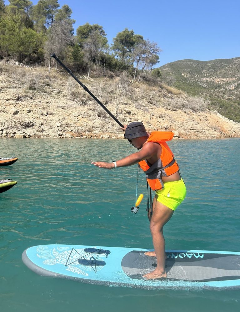 Multiaventura Loriguilla Pádel Surf by Serranía Aventura