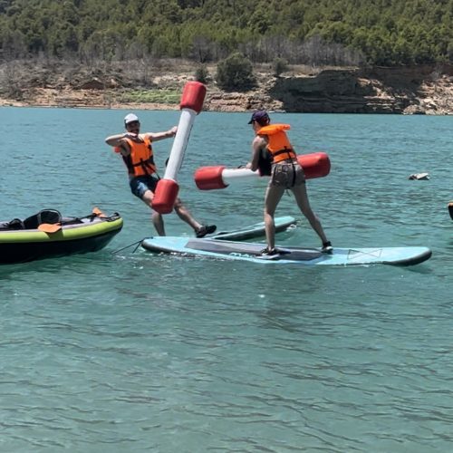 Gladiadores Multiaventura Loriguilla Chulilla Valencia by Serranía Aventura