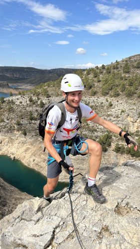 Vía ferrata del Chorrico Tous Valencia by Serranía Aventura