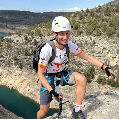 Vía ferrata del Chorrico Tous Valencia by Serranía Aventura