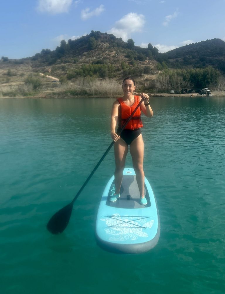 Pádel surf Loriguilla Chulilla by SERRANIA AVENTURA