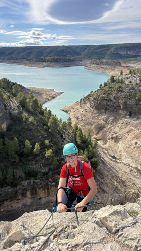 Vía ferrata Chorrico Tous by Serranía Aventura