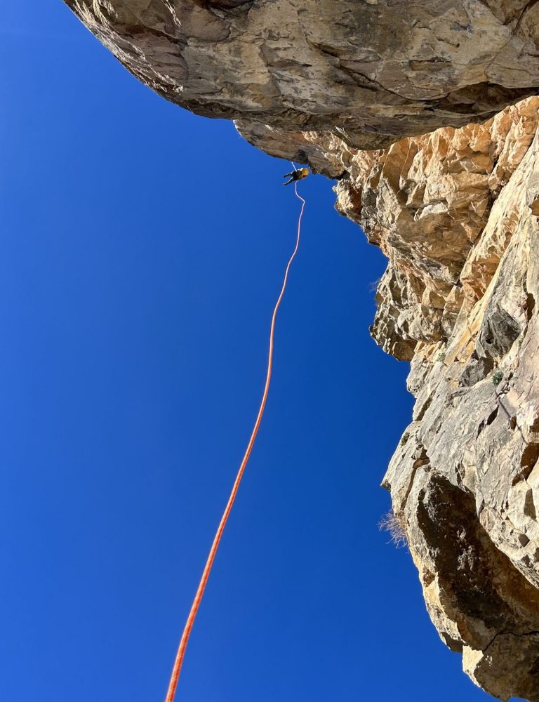 Vía ferrata Roca Figueral Serra Engarcerán by Serranía Aventura