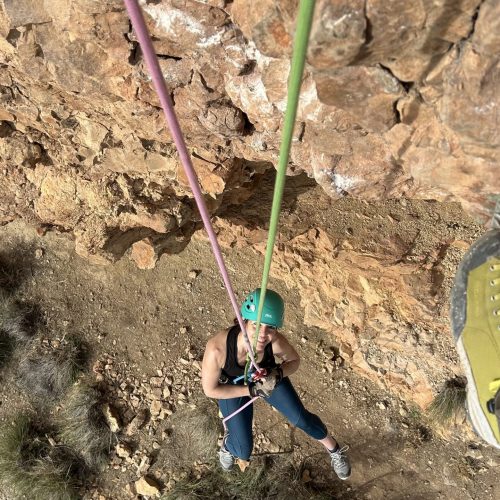 Vía ferrata Peña Roya Losa del Obispo Valencia by Serranía Aventura