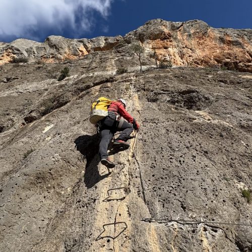 Vía ferrata el Chorrico Tous Valencia by Serranía Aventura