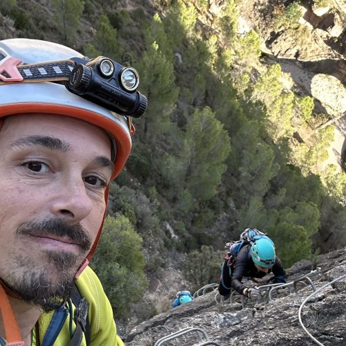 Ferrata La Muela Villahermosa del Río by Serranía Aventura