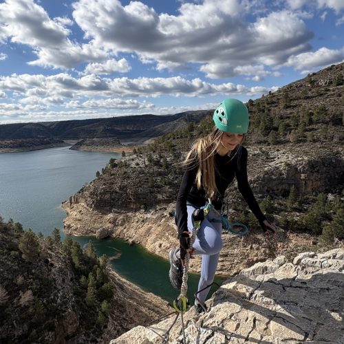 Vía ferrata el Chorrico Tous Valencia by Serranía Aventura