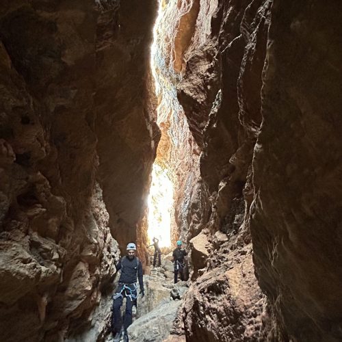 Ferrata La Muela Villahermosa del Río by Serranía Aventura