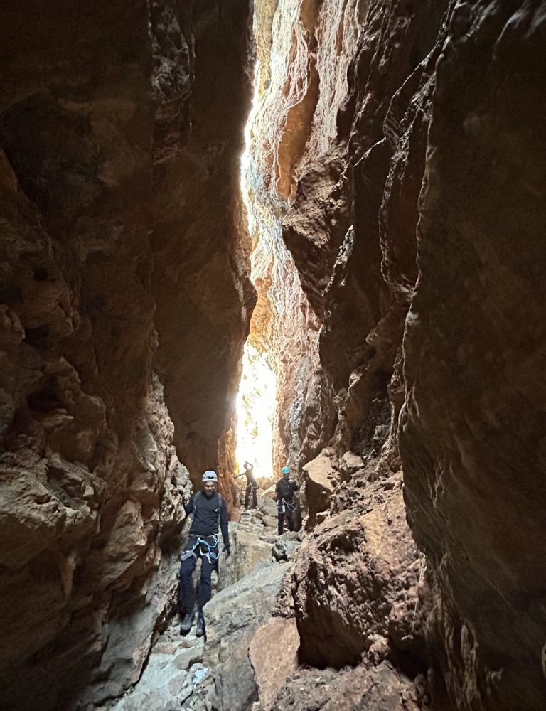 Ferrata La Muela Villahermosa del Río by Serranía Aventura