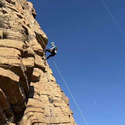 Escalada Peñas de Guaita Puzol Valencia by Serranía Aventura
