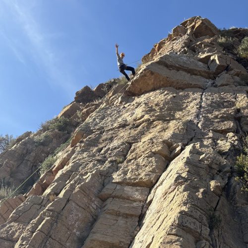 Escalada Peñas de Guaita Puzol Valencia by Serranía Aventura