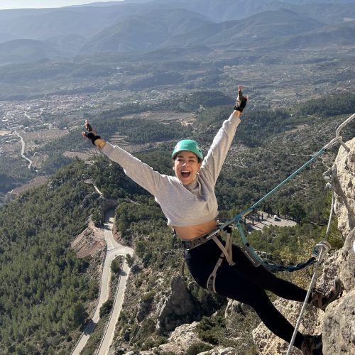 Ferrata del Remedio Chelva by Serranía Aventura