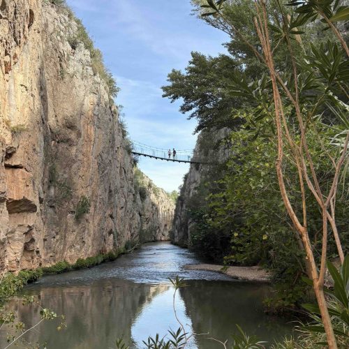 Senderismo Puentes Colgantes Chulilla Valencia by Serranía Aventura
