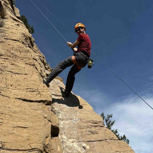 Bautismo escalada Peñas de Guaita Puzol Valencia