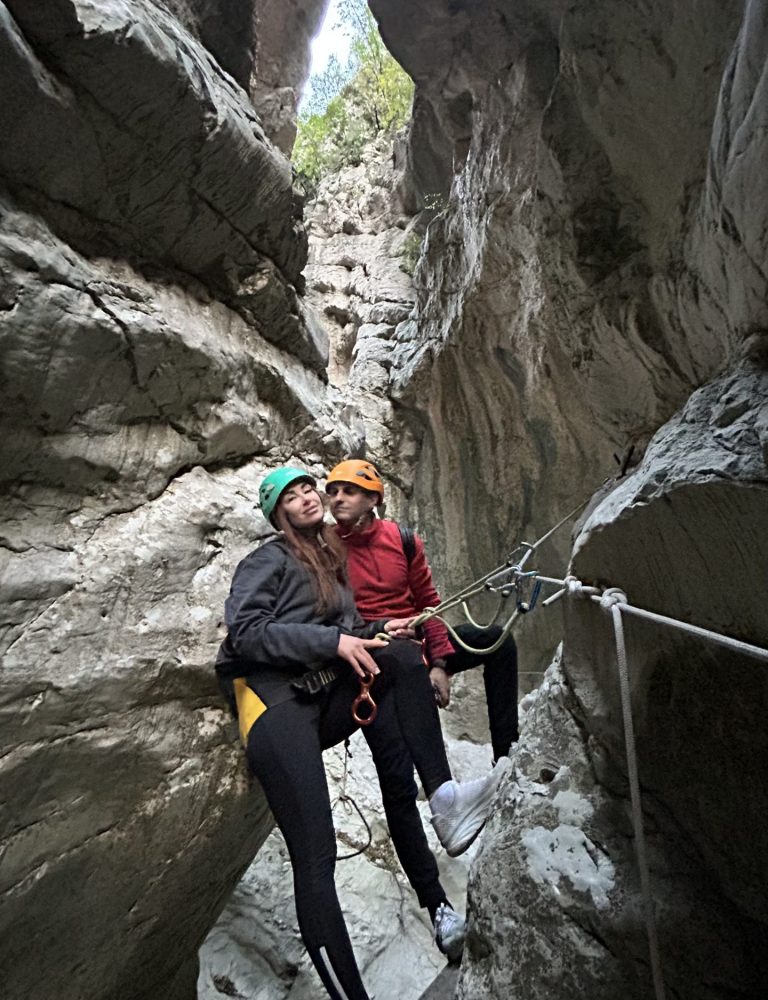 Barranco infern vall de Laguar by Serranía Aventura