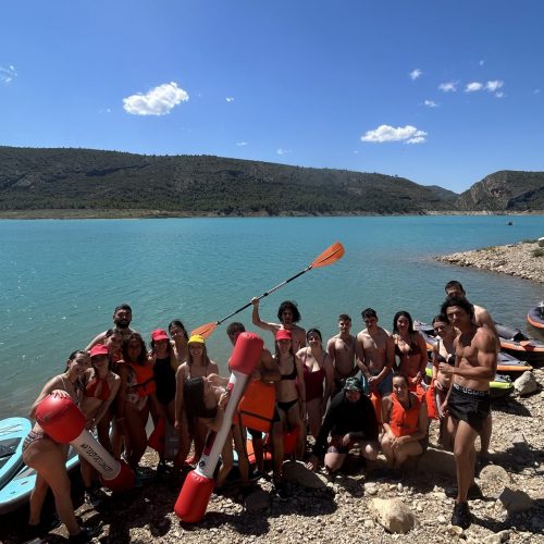 Multiaventura embalse de Loriguilla Chulilla by Serranía Aventura