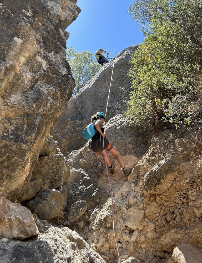 Vía ferrata Roca Molí Alcora by Serranía Aventura