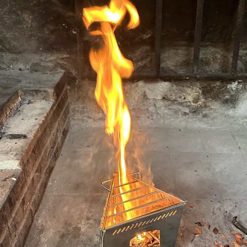 Supervivencia fuego by Serranía Aventura