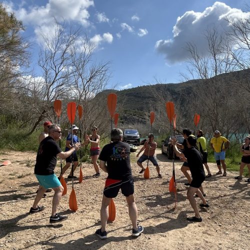 Multiaventura embalse de Loriguilla by Serranía Aventura