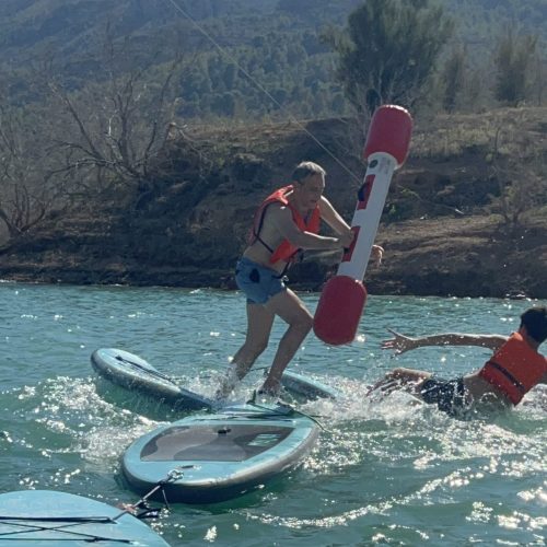 Gladiadores Multiaventura Loriguilla Chulilla Valencia by Serranía Aventura