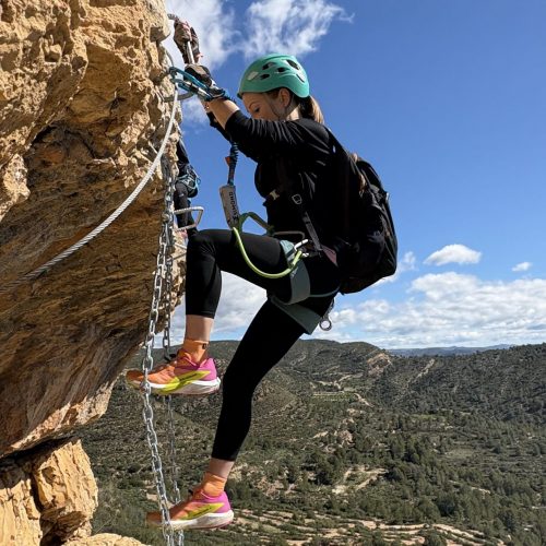 Vía ferrata Peña Roya Losa del Obispo Valencia by Serranía Aventura