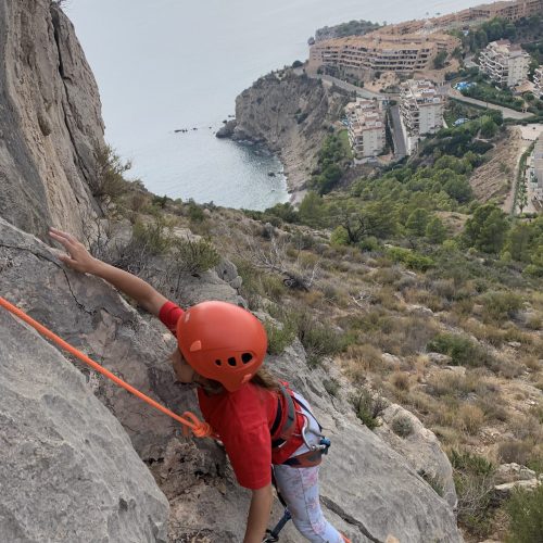 Escalada Toix Calpe by Serrania Aventura