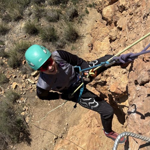 Vía ferrata Peña Roya Losa del Obispo Valencia by Serranía Aventura