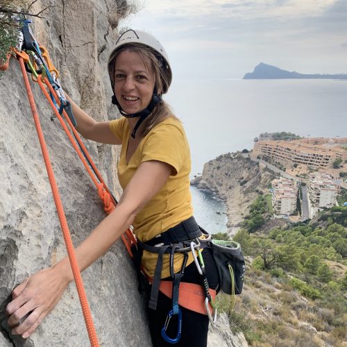 Escalada Toix Calpe by Serrania Aventura