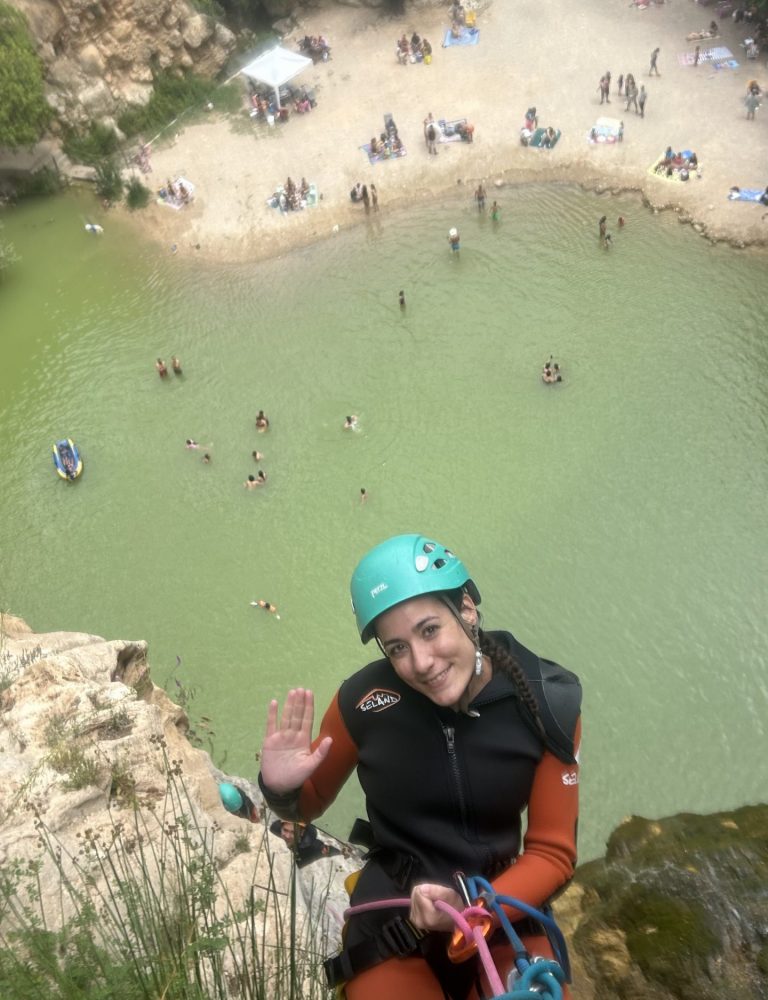 Barranquismo acuático barranco Juanes Turche Buñol by Serranía Aventura