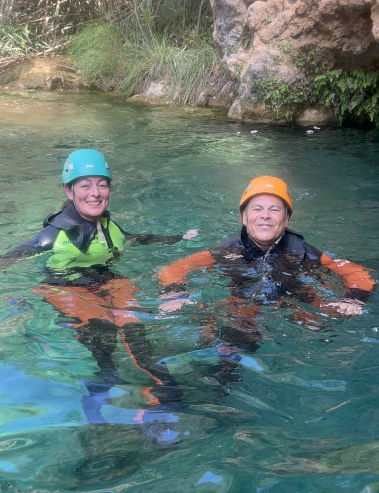 Barranquismo río Fraile Bicorp Valencia by Serranía Aventura