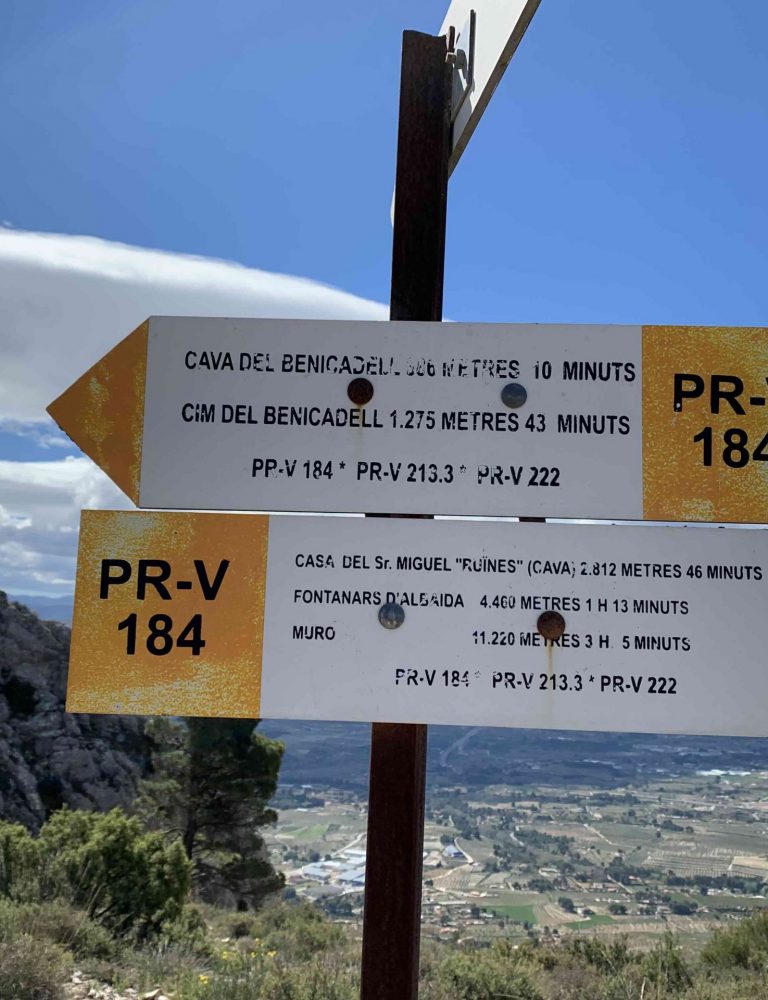 Senderismo Benicadell by Serranía Aventura