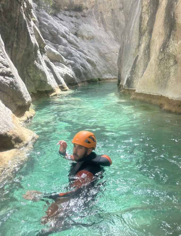 Barranquismo río Fraile Bicorp Valencia by Serranía Aventura