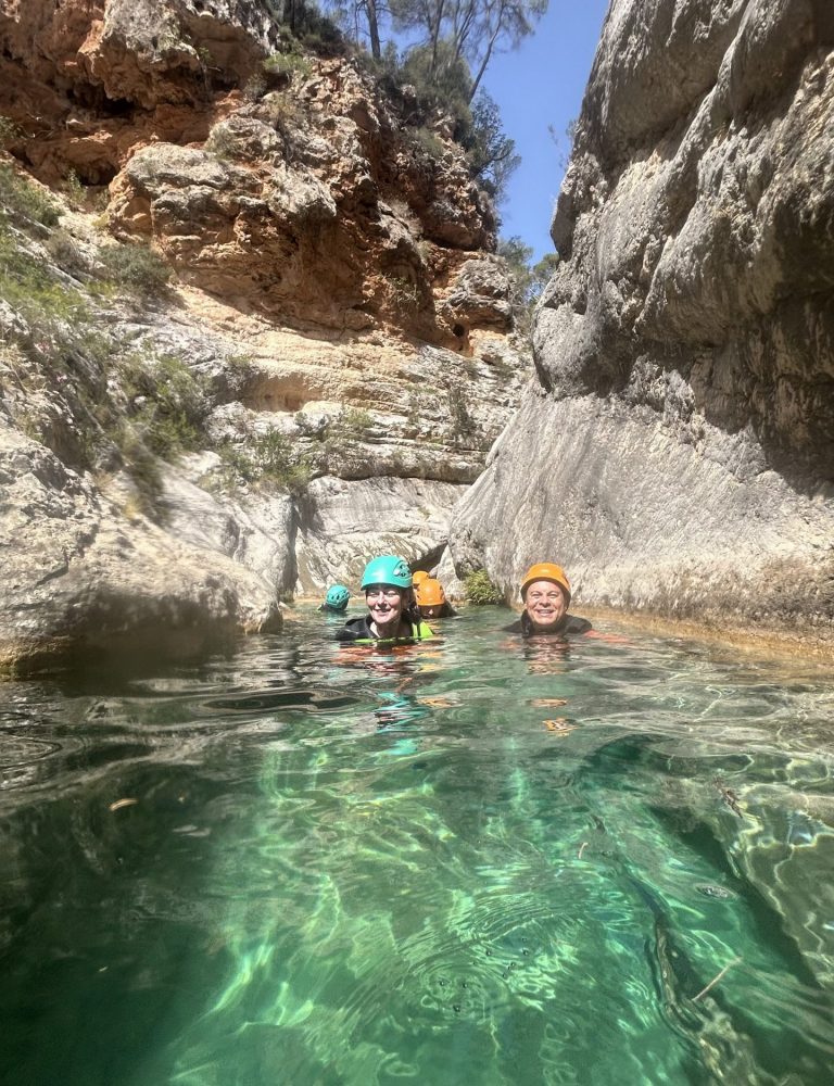 Barranquismo río Fraile Bicorp Valencia by Serranía Aventura