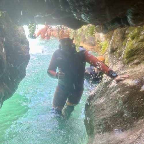 Barranquismo río Fraile Bicorp Valencia by Serranía Aventura