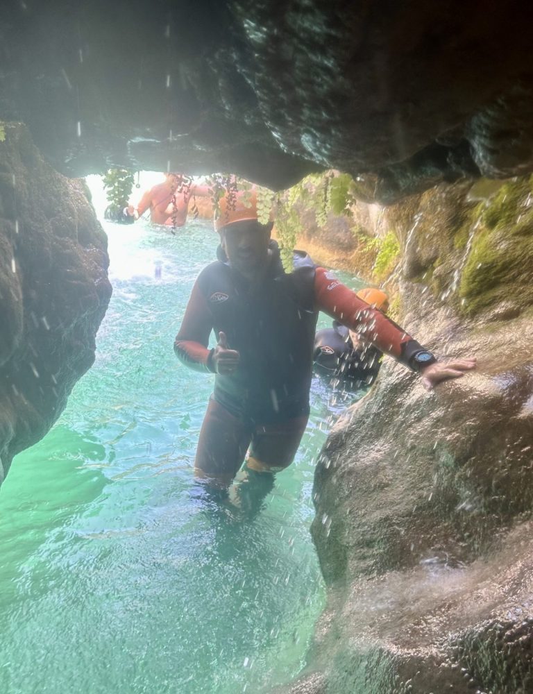 Barranquismo río Fraile Bicorp Valencia by Serranía Aventura