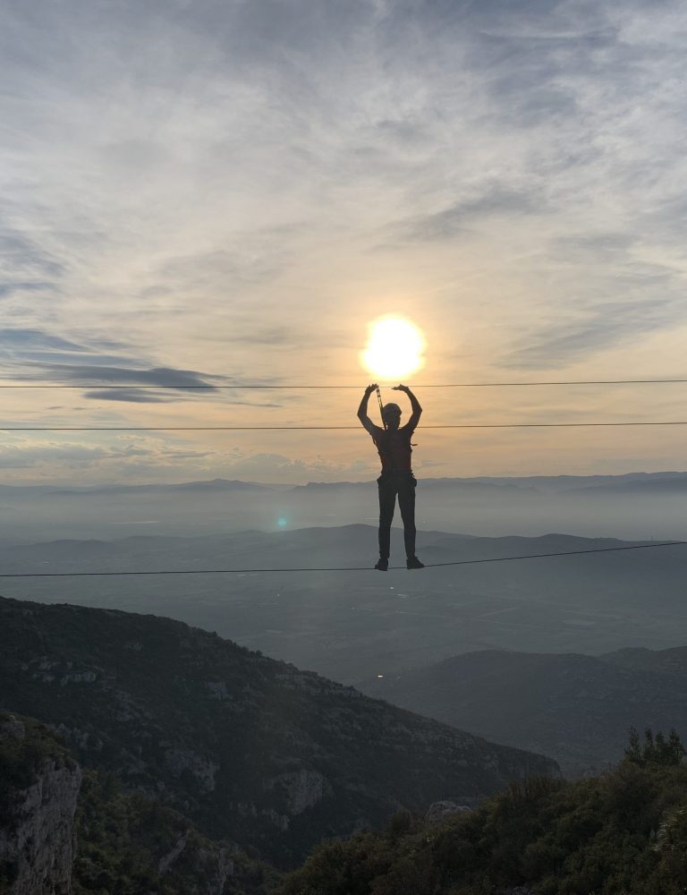 Ferrata Ulldecona - Puente 2