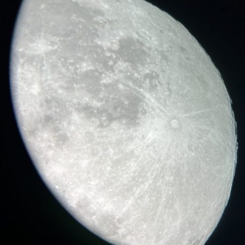 Luna taller de astronomía Titaguas Valencia by Serranía Aventura