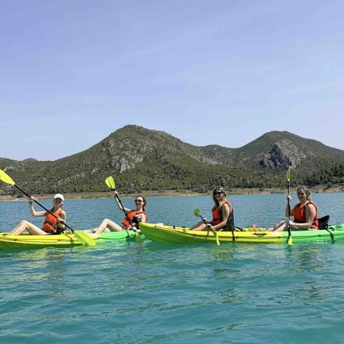 Kayak Loriguilla Chulilla Valencia by Serranía Aventura